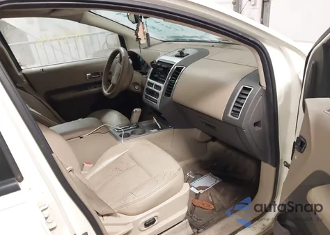 2007 Ford Edge Sel Plus из США, поврежденный, VIN 2FMDK39CX7BB24050
